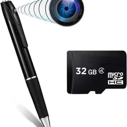 securinnov Full HD Pen Camera 1080P Video Audio Recording Indoor Outdoor Pocket Security Security Camera-picture-18