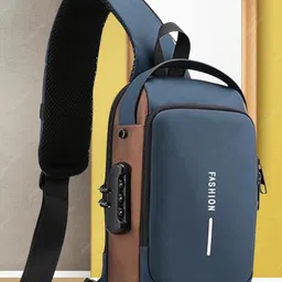 ProArch WomenBuzz Crossbody Massenger Bag Shoulder Strap With with Lock USB Charging Waist bag-image-80