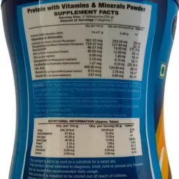 nutrarich Protilium Protein Powder Vitamin B12 Energy Muscle Strength Nutrition Health Protein Blends image 2