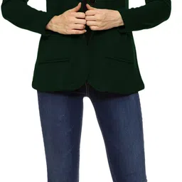 roarers POLY FLEECE Solid Coat For Women image 5