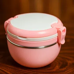 efashion Keep Your Meals Hot & Fresh with Thermal Wave Lunch Box 1 Containers Lunch Box image 2