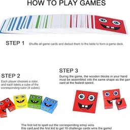 bhvmey face changing emoji cube game toys for kids boys-picture-16