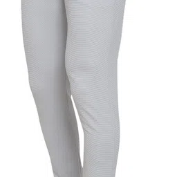 retailmart Men Slim Fit Grey Lycra Blend Trousers image 3