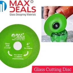 105 mm Glass Cutting Disc for Glass/Ceramic/Jade/Crystal/Glass Bottles etc Glass Cutting Disc Glass Cutter-image-8