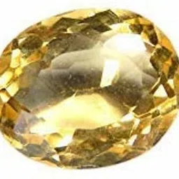 hoseki Yellow Topaz Topazus 9.2cts stone Regular Oval Crystal Stone-picture-19