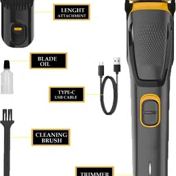 MynxeHTC 509 45 min,Runtime 4 Length_Settings Trimmer 45 min Runtime 4 Length Settings-picture-38