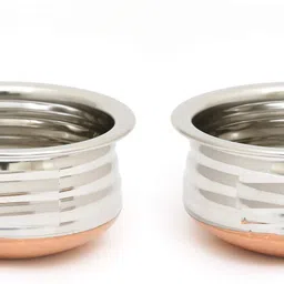 veston Copper Bottom Marvel Mini 2 Piece Set Handi 0.75 L without Lid Handi 0.75 L, 0.75 L with Lid-picture-35