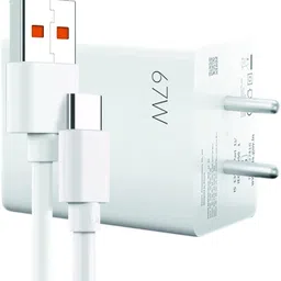 myntik SuperVOOC 6 A Wall Charger for Mobile with Detachable Cable-picture-43