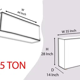 reenax Air Conditioner Cover image 3