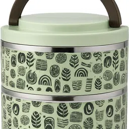 covilta Insulated Lunch Box – 2-Tier, Leakproof, Stylish & Durable 1 Containers Lunch Box-picture-23