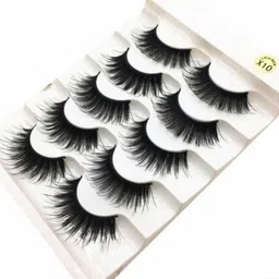 skyboat BEAUTY EYELASH LUXURY 3D EYELASH FLUFFY STRIP EYELASHES NATURAL-picture-28