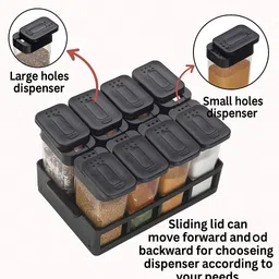 kitchencart Spice Set Plastic image 3