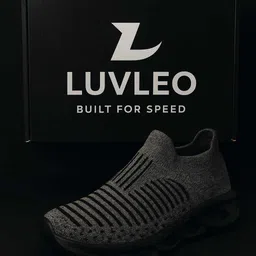 luvleo Running Shoes For Men image 2