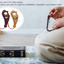 roxfire Jaap Mala Manual Digital Counter Mantra Counting Machine Digital Tally Counter image 4