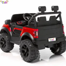 attire Ultimate Fun on Wheels: Rechargeable Jeep Battery Operated Ride On image 5