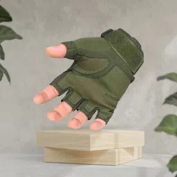 gmania Self Design Protective Men Gloves image 4