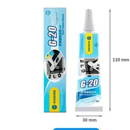 tusail G20 Clear Multipurpose Glue for Plastic,Jewellery,Mobile Repairing image 3