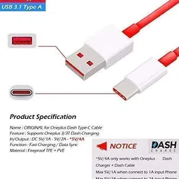 RMT USB Type C Cable 3 A 1 m Aluminum Foil USB to Type-C Fast Charging Data Cable image 5