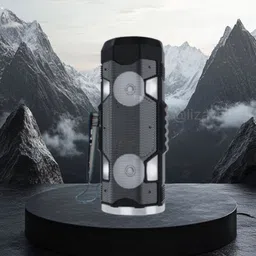 SACRO (PORTABLE BLUETOOTH PARTY SPEAKER)With Mic & 7Hr Playback With Hi Bass SoundQ494 20 W Bluetooth Party Speaker-picture-31