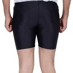 livsaucy Solid Men Black Tights image 2