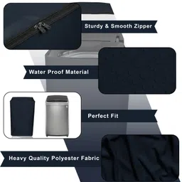 star weaves Top Loading Washing Machine Cover image 3