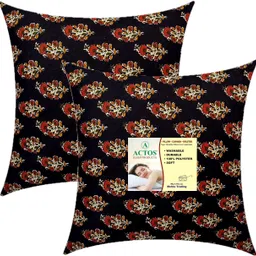 actos Microfibre Floral Cushion Pack of 2 image 1