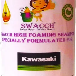 swacch High Foaming Bike Shampoo Formulated For Kawasaki Ninja ZX- 10R I Glossy & Shine Car Washing Liquid image 2