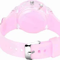 amince Analog Watch - For Boys & Girls Cartoon Digital Multicolor Light Pink Watch image 4