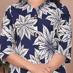 stylenx Shirt Palazzos Co-ords Set image 3