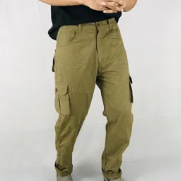 hathic Men Cargos image 3