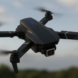 vynex ZoomAir 4K HD Foldable Drone with Live Feed Drone image 3