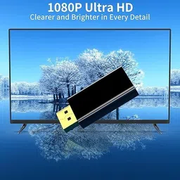 ALRITO 4K Display Port to HDMI Adapter Converter DP to HDMI Uni-Directional Adapter Gaming Adapter image 4