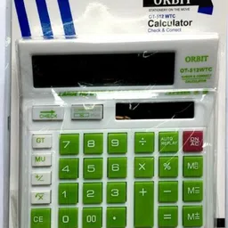 uraheinrich ORBIT OT - 512WTC Basic Calculator (12 Digit) OT-512WTC Financial Calculator-picture-21