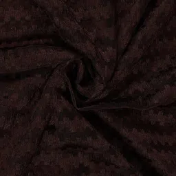 msd decor hub 213 cm (7 ft) Door Polyester Transparent Curtain (Pack Of 4) image 3