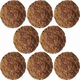 yaadein Natural Brown Havan Cow Dung Cake/Uple/Kande/Goitha for Havan and puja. image 3