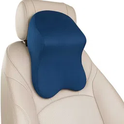 snug stuff Blue Memory Foam Car Pillow Cushion for Universal For Car-picture-29