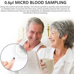 Sinocare Safe-Accu Blood Glucose Test Strip (2x25) 50 Glucometer Strips image 4