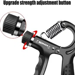 adveriq new Adjustable 10-40Kg Hand Exerciser Grip Strengthener for Finger,Wrist Hand Grip/Fitness Grip image 2
