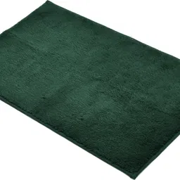 flipkart smartbuy Dark Green Cotton Area Rug-picture-18