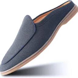 Monkstory Yacht Club Mules - Blue Slip On For Men-image-33