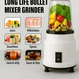 altrr 100% Copper Motor With Warranty l Powerful Shock Proof Body | 25000 RPM Motor 700 W Mixer Grinder image 3