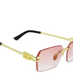 neolux UV Protection Rectangular Sunglasses (Free Size) image 4