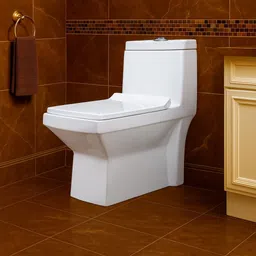 kriss kross Premium Western Floor Mounted One Piece Water Closet Ceramic Western Commode With Soft Close Seat Cover For Lavatory, S-Trap Outlet Is From Floor Western Commode-picture-26