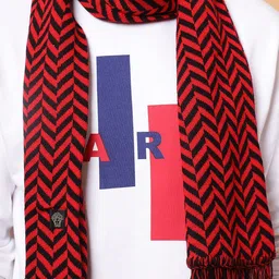 Villaa Trend Striped Men Muffler image 2