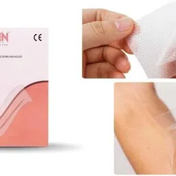 scarxgen Silicone Gel Sheet 5cm x 5cm | Scar Sheet | Small, Keloid Scar Composites Medical Dressing image 2