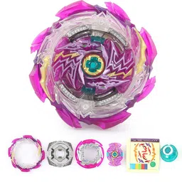 bladeking beys B176 Hollow Deathscyther 12Axe High Accel' 4A + B177 Jet Wyvern Around Just 1D image 3