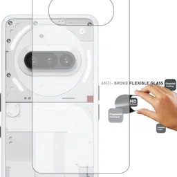 DESIBUZZ Back Tempered Glass for Nothing Phone (3a) image 2