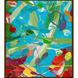 artsense Tack Works Multicolor Canvas Framed Art Print image 2