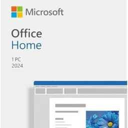 MICROSOFT Office Home 2024,One-time purchase for 1 PC,Lifetime License(Win Os Support) image 1