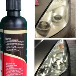 m3care Liquid Car Polish for Metal Parts, Chrome Accent, Bumper, Windscreen, Tyres, Exterior, Leather, Dashboard image 2